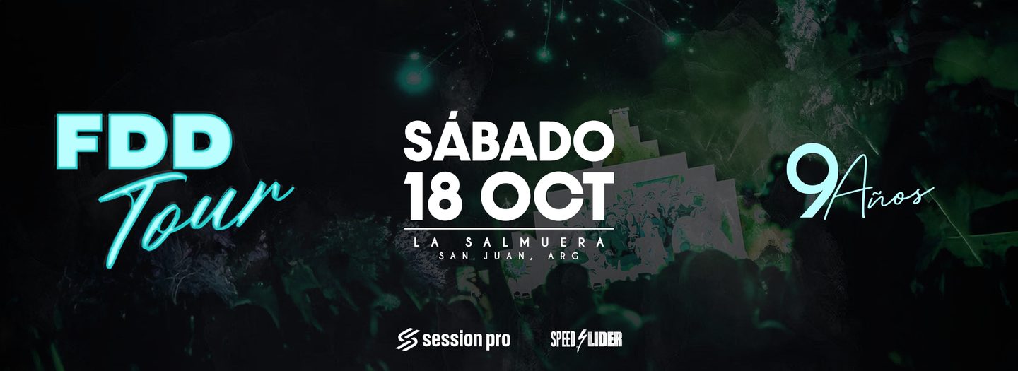 FDD Tour · 9 años