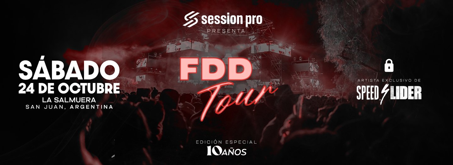 FDD Tour · 10 años